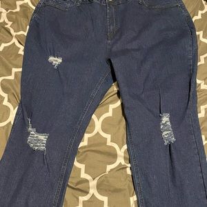 4XL shein jeans